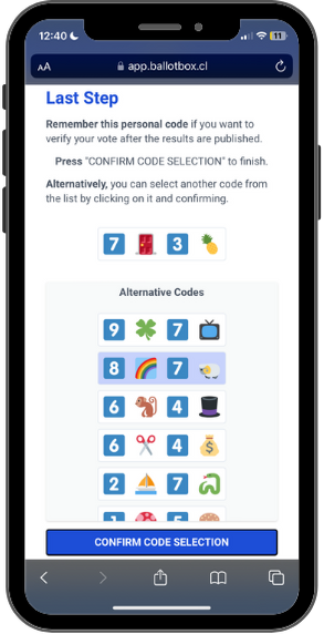 CivicVote mobile app